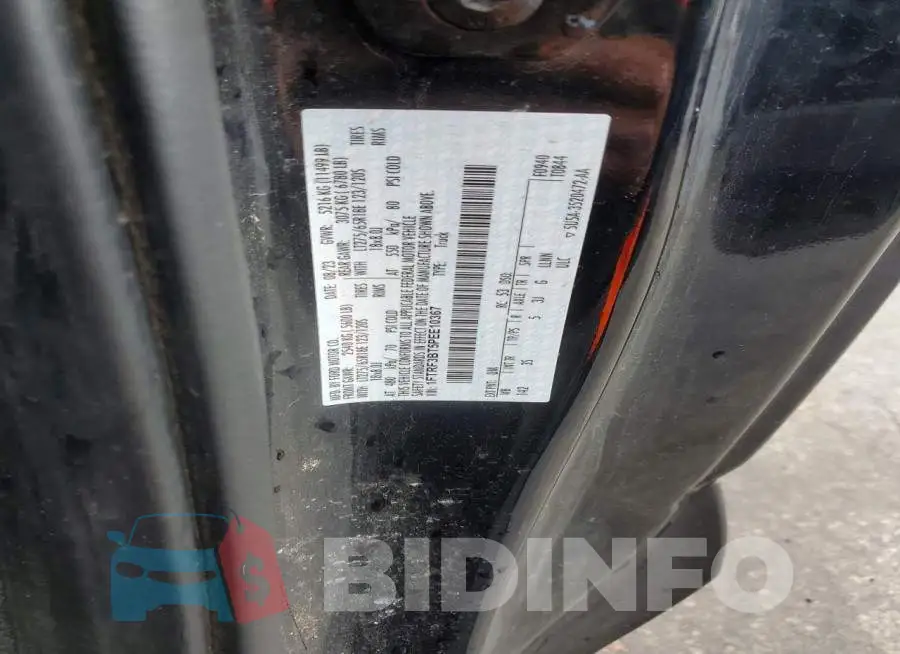 1FTRF3BT5PEE10367 Photo# 12