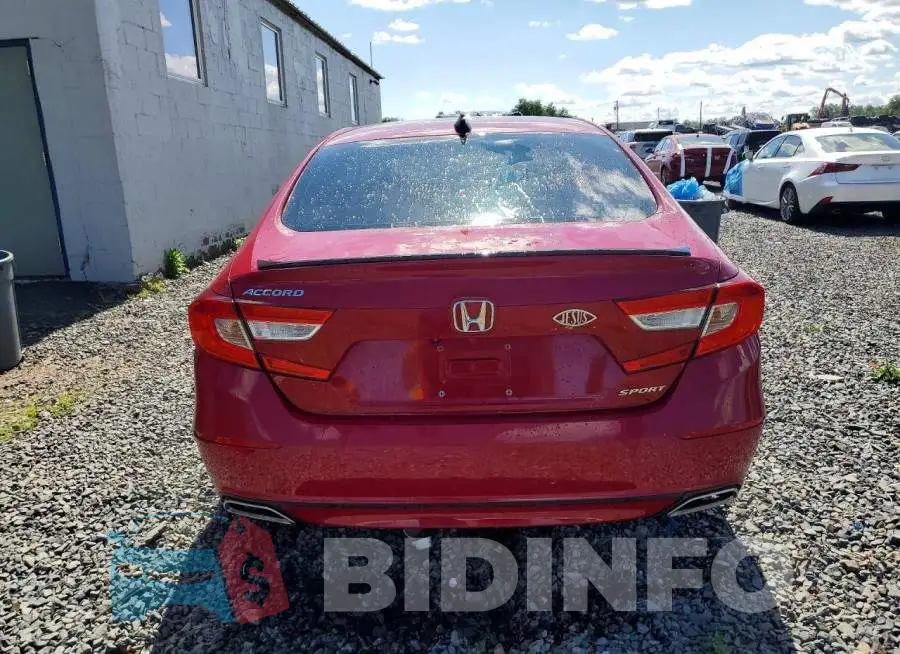 1HGCV1F30MA044068 Photo# 6
