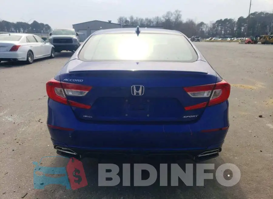 1HGCV1F32KA099747 Photo# 6
