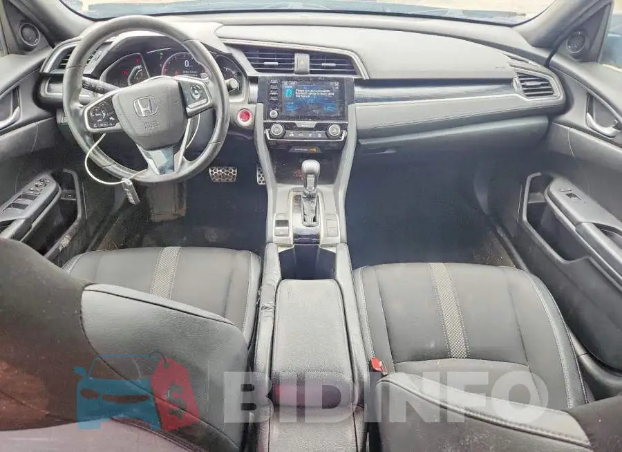 2HGFC2F84KH555186 Photo# 8