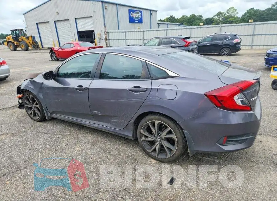 2HGFC2F84KH555186 Photo# 2