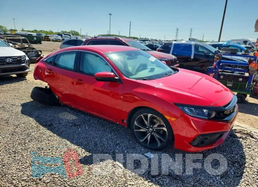 2HGFC2F8XMH535768 Photo# 4