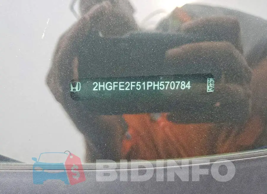 2HGFE2F51PH570784 Photo# 12
