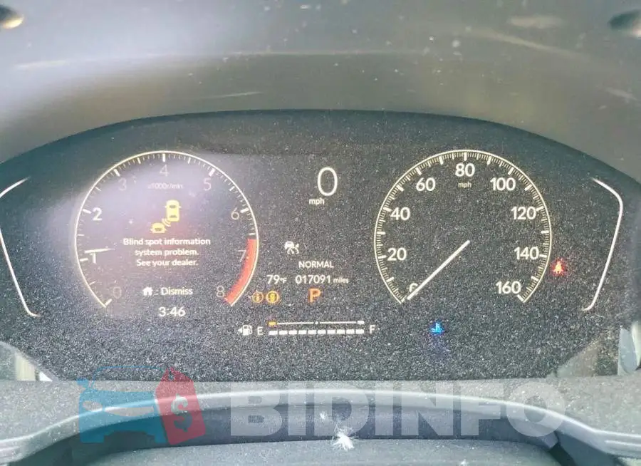 2HGFE2F53SH583934 Photo# 9
