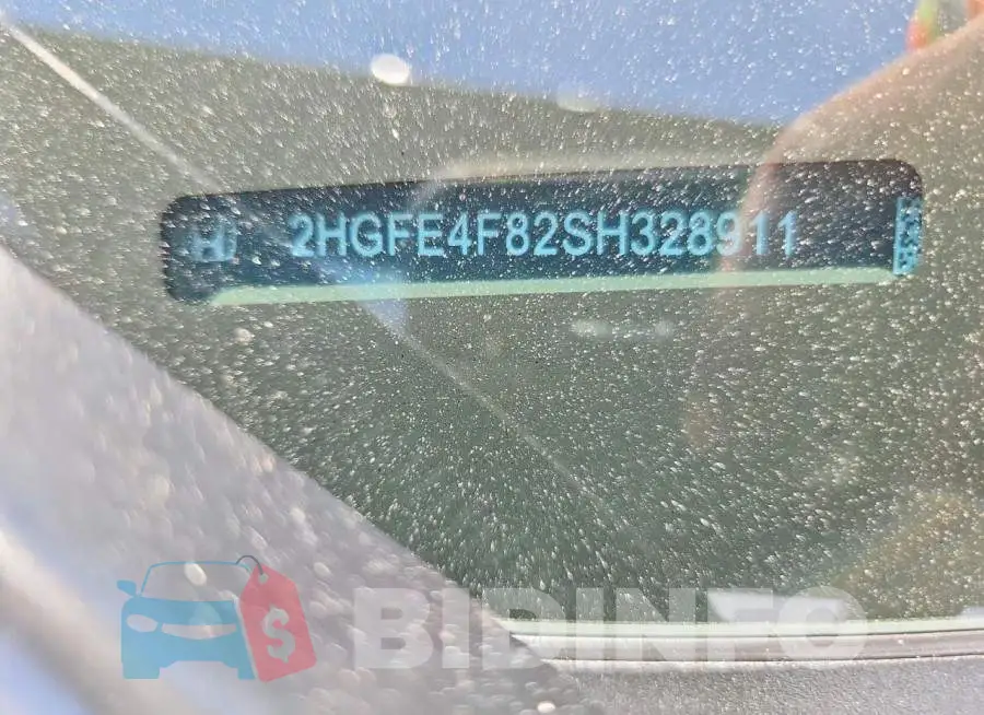 2HGFE4F82SH328911 Photo# 12