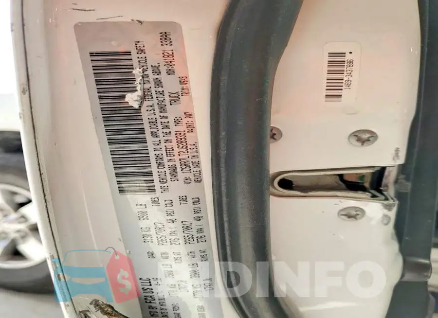 1C6RR7LT2JS289391 Photo# 12