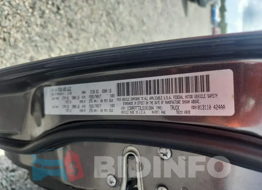1C6RR7TT3LS101304 Photo# 12