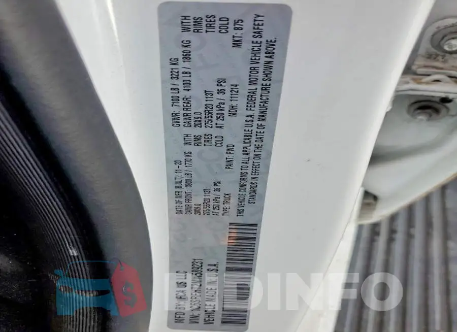 1C6SRFHT2MN589231 Photo# 12