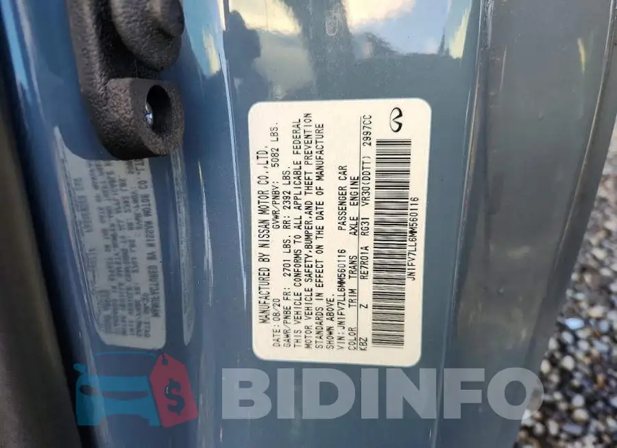 JN1FV7LL6MM560116 Photo# 12