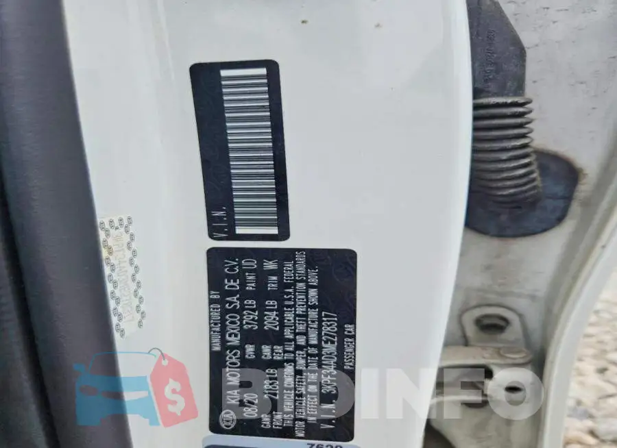 3KPF34AD3ME278317 Photo# 12