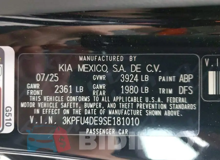3KPFU4DE9SE181010 Photo# 12