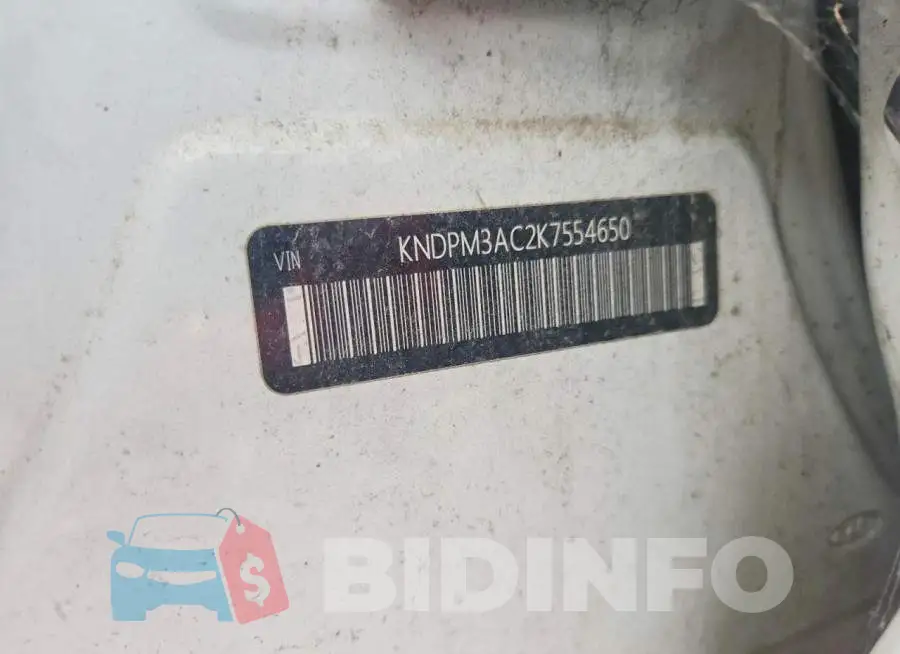 KNDPM3AC2K7554650 Photo# 12