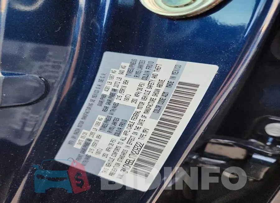 3MVDMBBL1TM209322 Photo# 13