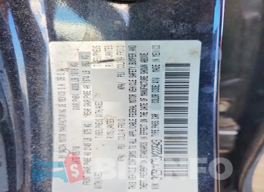3MZBN1K73JM222943 Photo# 12