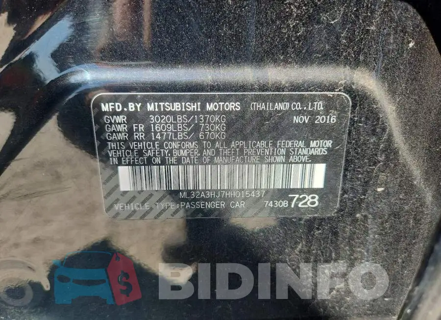 ML32A3HJ7HH015437 Photo# 13