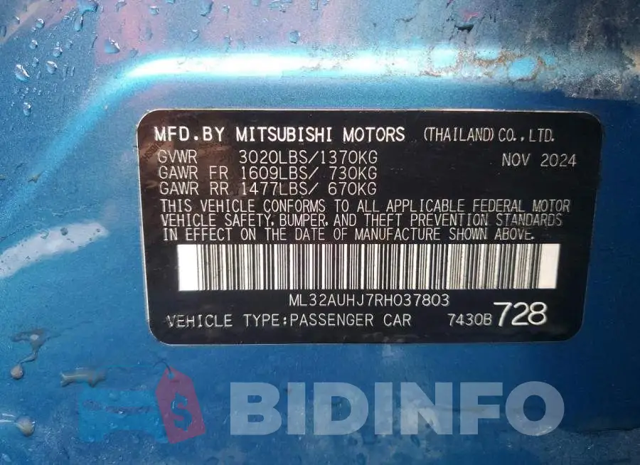 ML32AUHJ7RH037803 Photo# 12