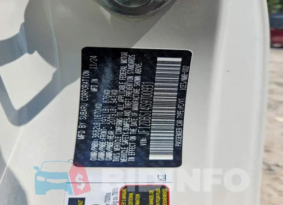 JF1ZDBS14S9700931 Photo# 13