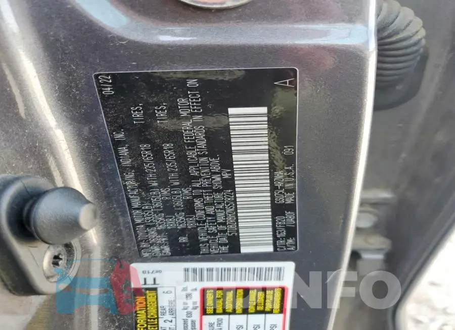 5TDBZRBH2NS578224 Photo# 13