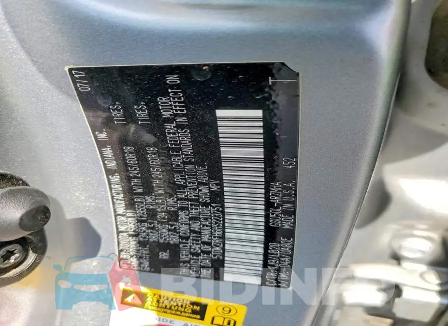 5TDKZRFH6HS223751 Photo# 13