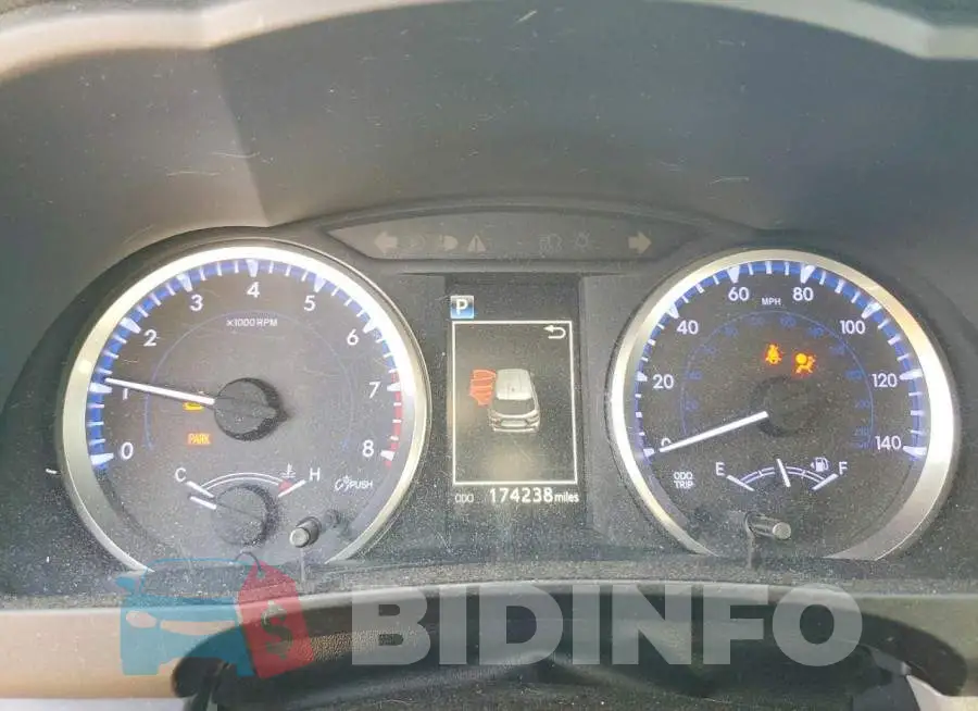 5TDZZRFH8JS245917 Photo# 9