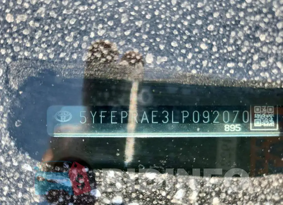 5YFEPRAE3LP092070 Photo# 12