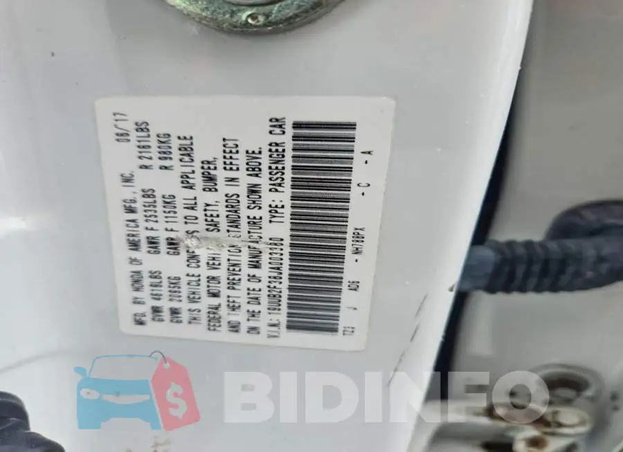 19UUB2F38JA003380 Photo# 12