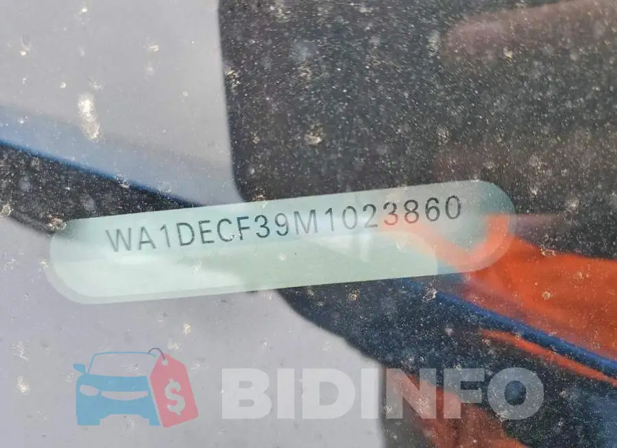 WA1DECF39M1023860 Photo# 13