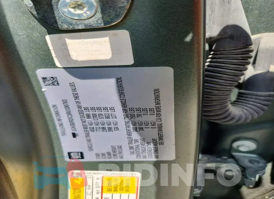 1GKB0RDC3RU100783 Photo# 13