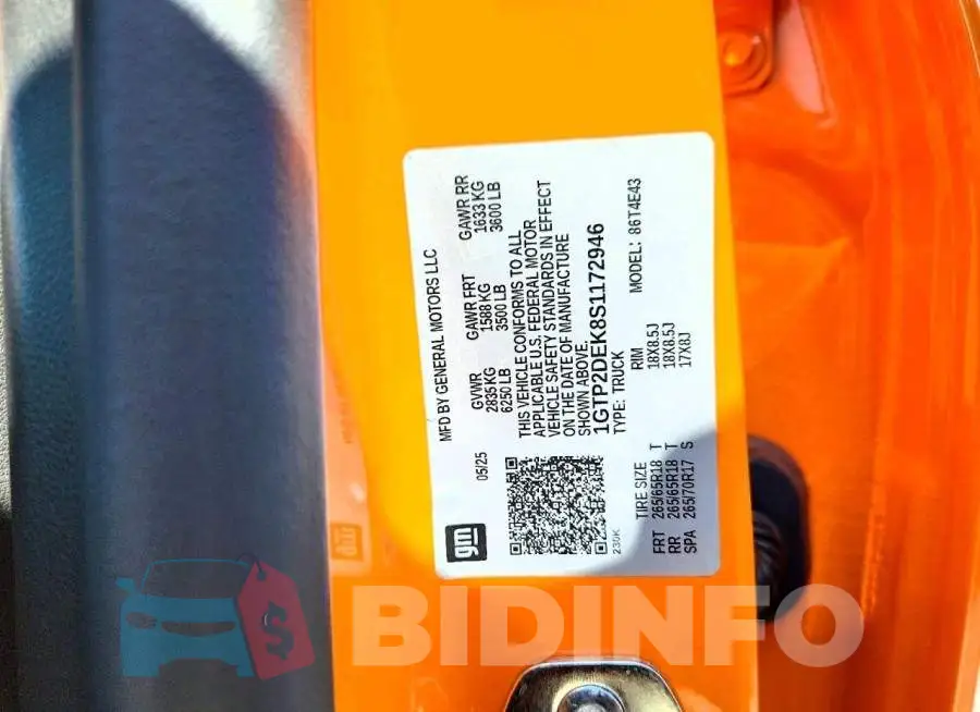 1GTP2DEK8S1172946 Photo# 13