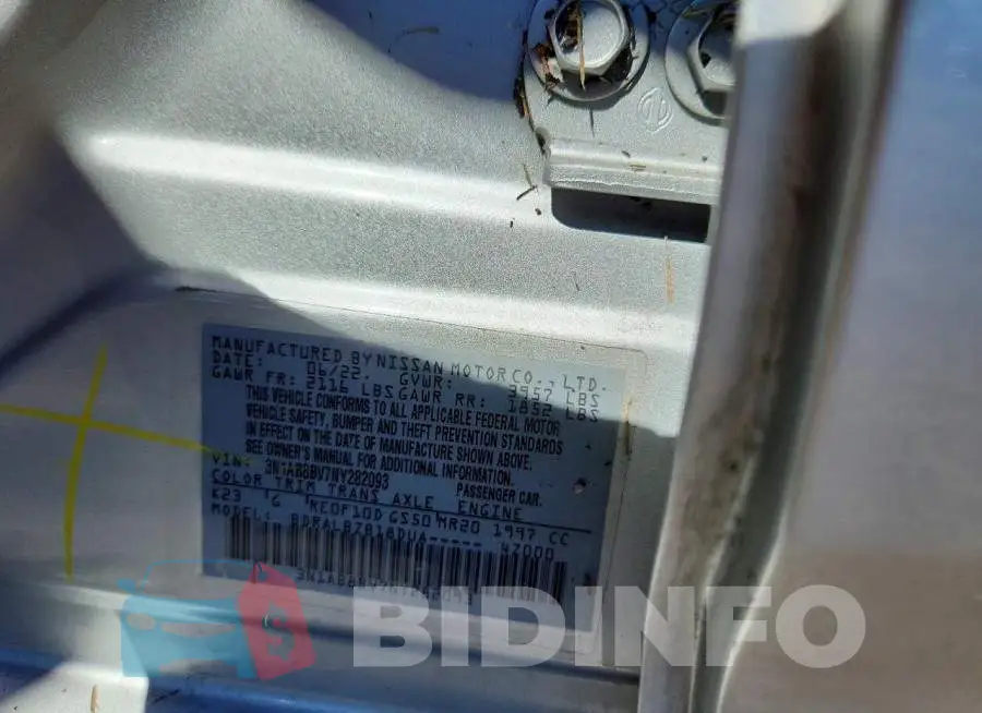 3N1AB8BV7NY282093 Photo# 12