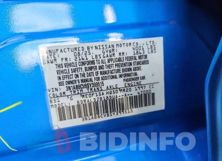 3N1AB8CV8SY399515 Photo# 12