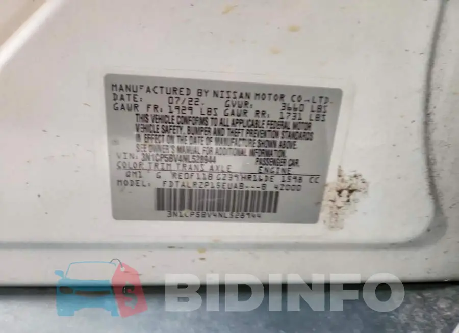 3N1CP5BV4NL528944 Photo# 13