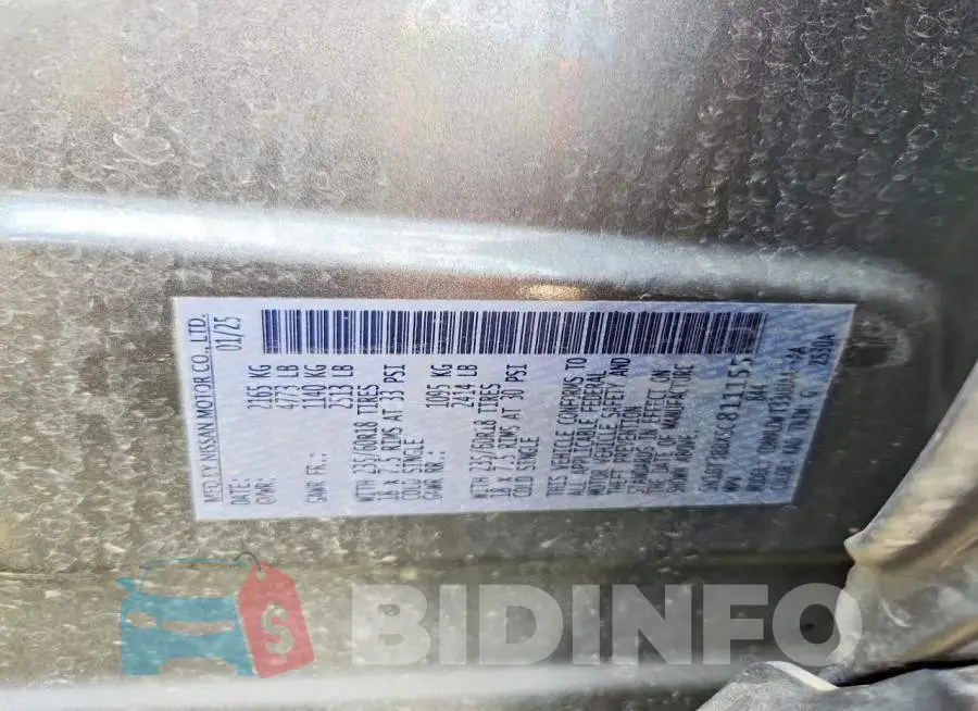 5N1BT3BBXSC811155 Photo# 13