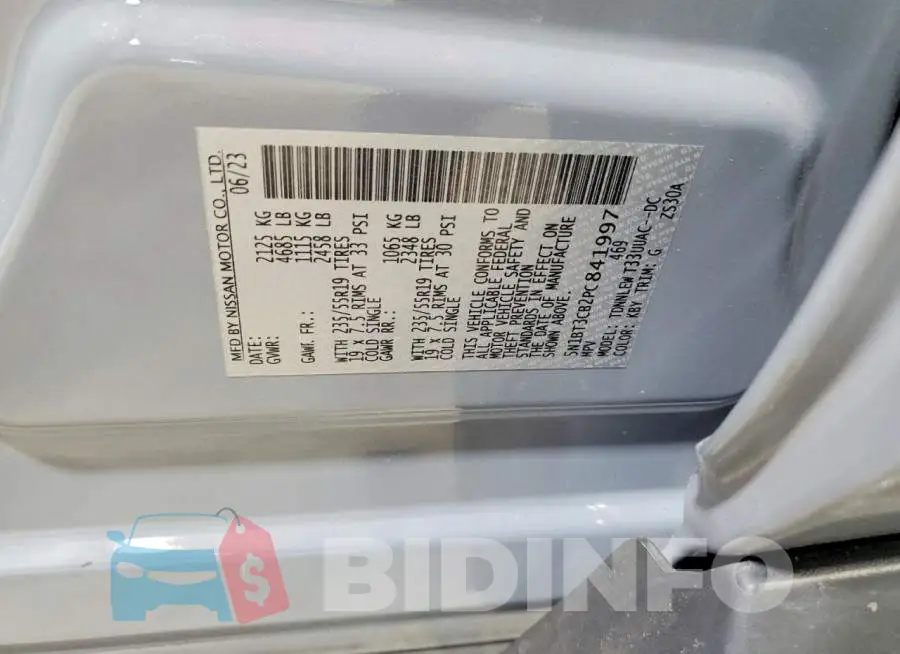 5N1BT3CB2PC841997 Photo# 13