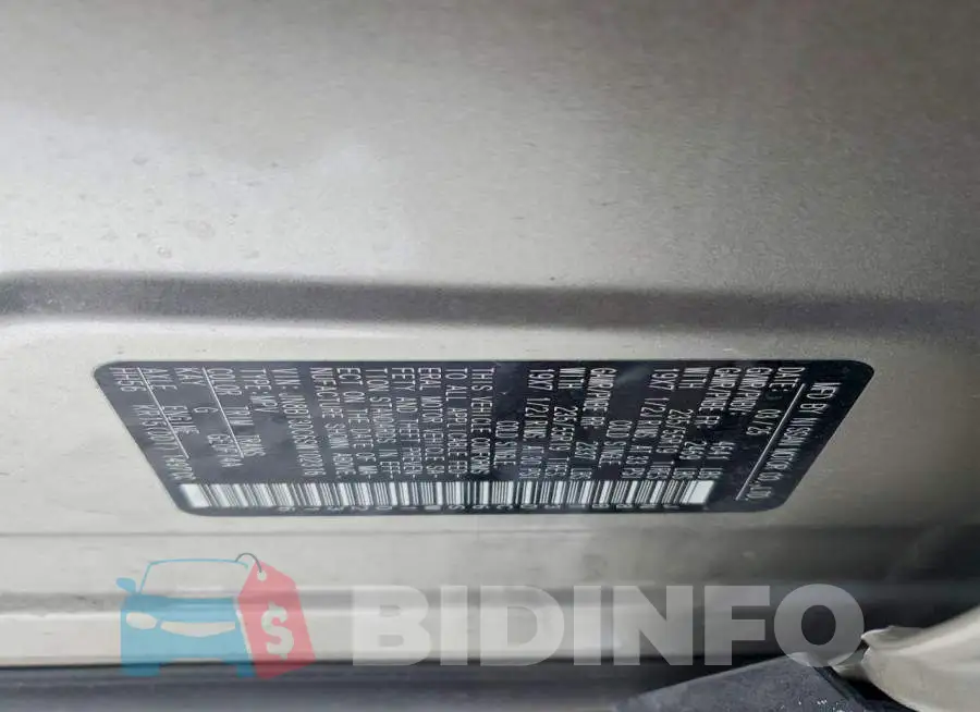 JN8BT3DC6SW102316 Photo# 14