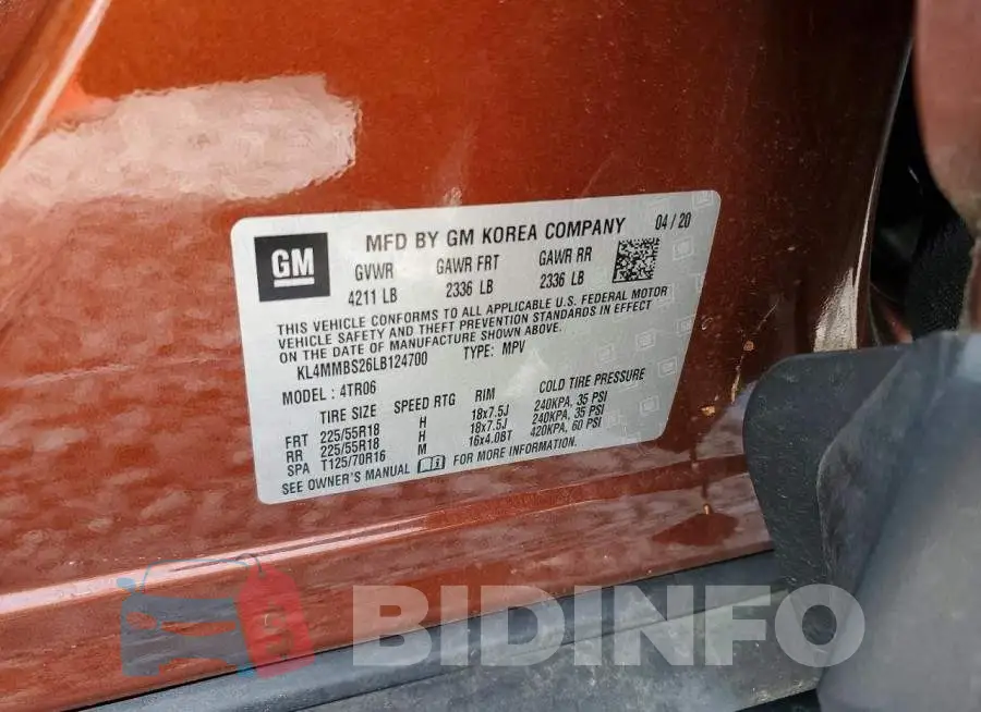 KL4MMBS26LB124700 Photo# 13