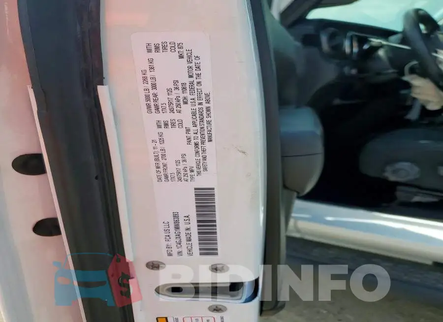 1C4GJXAG1MW863893 Photo# 12