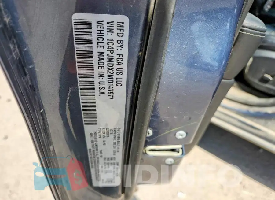 1C4PJMDX2MD147977 Photo# 14