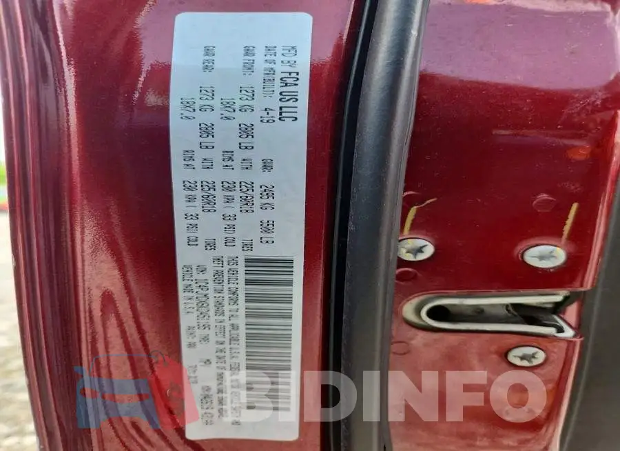 1C4PJMDX6KD451195 Photo# 13