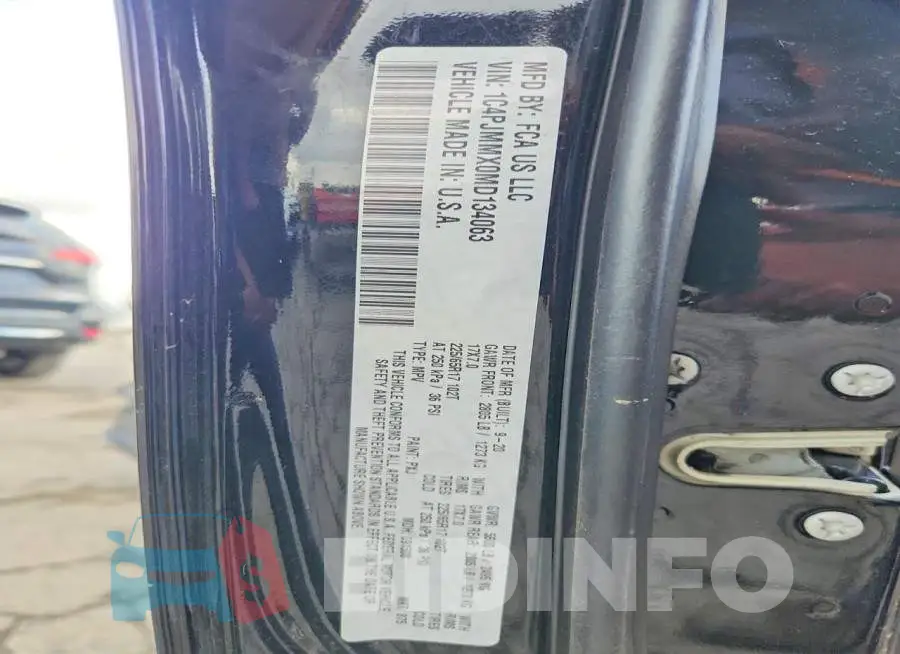 1C4PJMMX0MD134063 Photo# 14