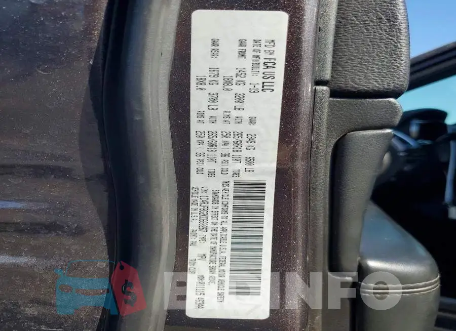 1C4RJFBG2KC660267 Photo# 13