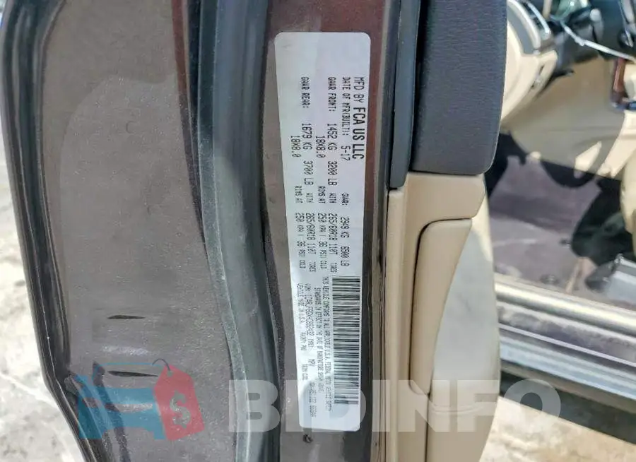 1C4RJFBGXHC892432 Photo# 13