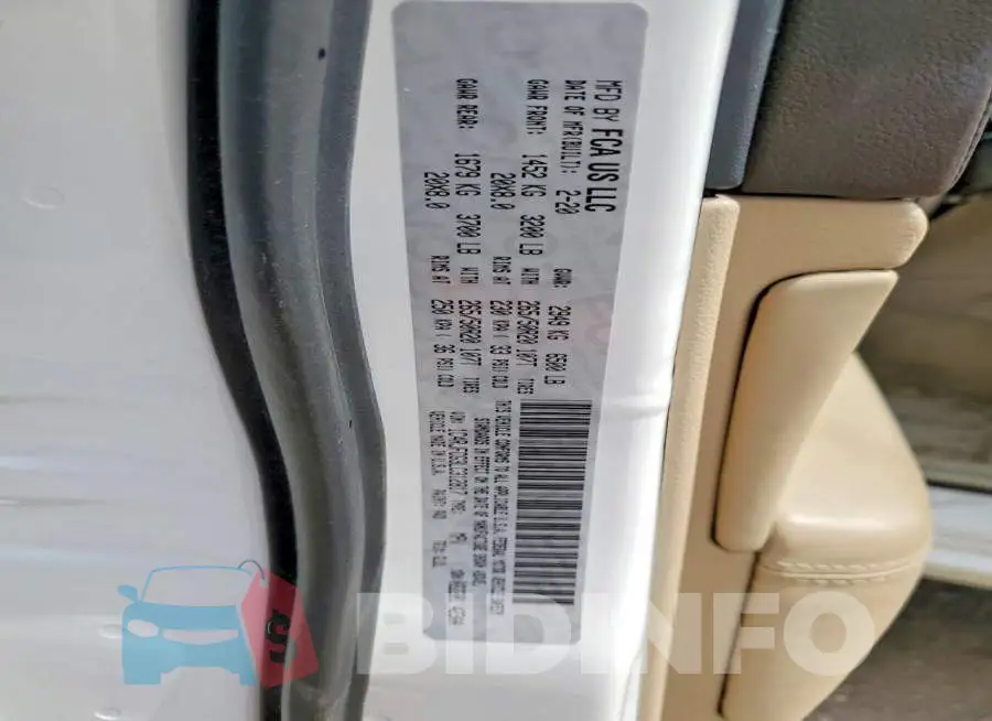 1C4RJFCG3LC312817 Photo# 13