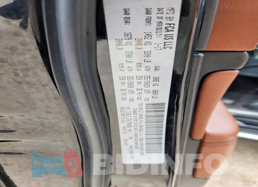 1C4RJFJT5HC784380 Photo# 12