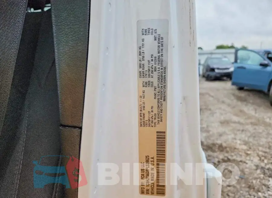 1C6HJTAG8PL539625 Photo# 12