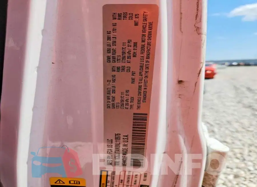 1C6JJTAM8NL118976 Photo# 12