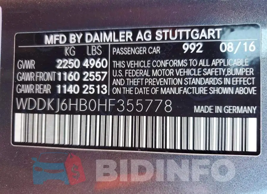 WDDKJ6HB0HF355778 Photo# 12
