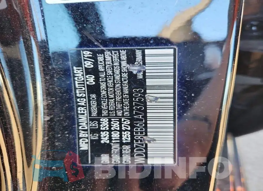 WDDZF8EB6LA737593 Photo# 13