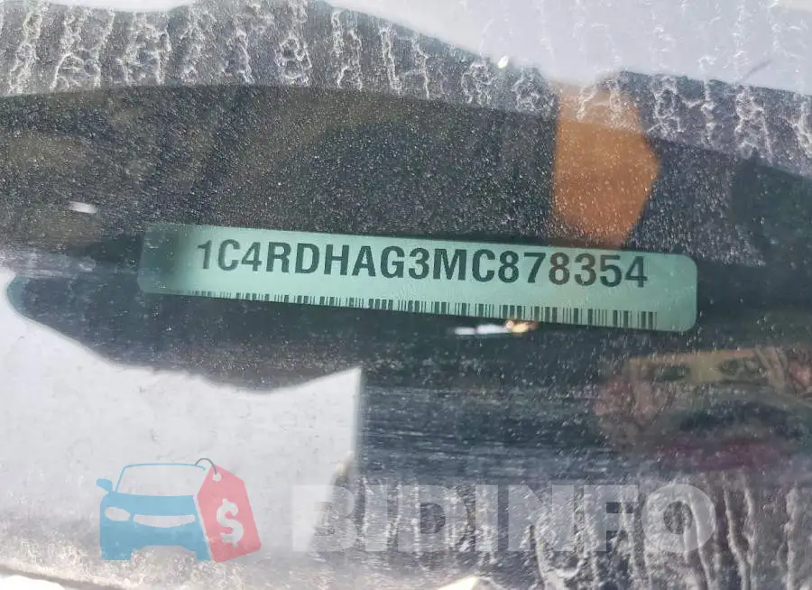 1C4RDHAG3MC878354 Photo# 14