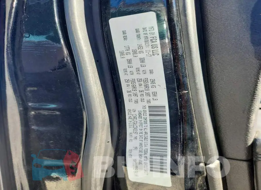 1C4RDJFG0JC243197 Photo# 13